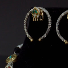 Antique Jewellery Necklace and Earrings - JJCN133