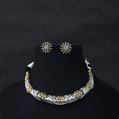 Antique Jewellery Necklace and Earrings - JJCN141
