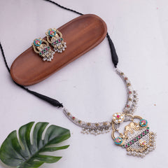 Antique Jewellery Necklace and Earrings - JJCN162