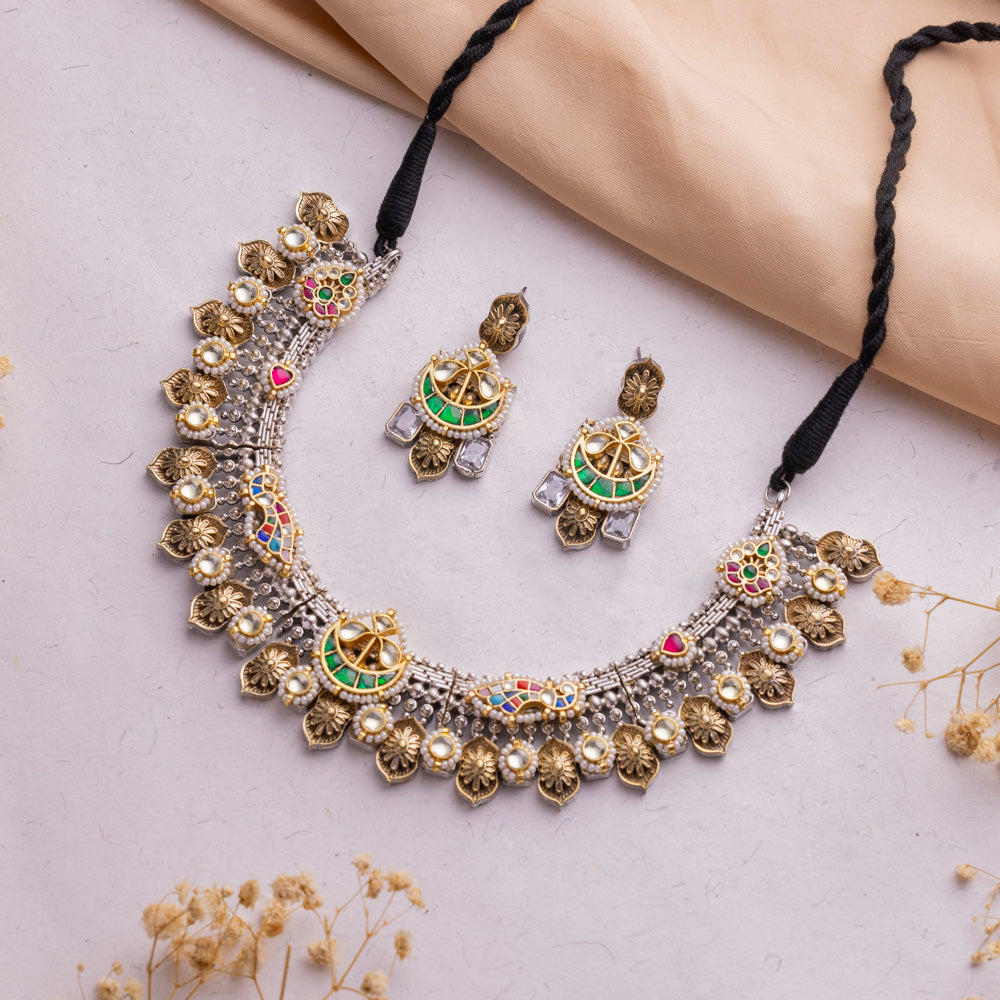 Antique Jewellery Necklace and Earrings – JJCN183