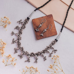 Antique Jewellery Necklace and Earrings - JJCN198