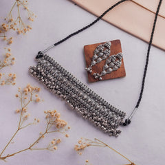 Antique Jewellery Necklace and Earrings - JJCN207