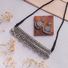 Antique Jewellery Necklace and Earrings - JJCN209