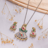 Antique Jewellery Necklace and Earrings - JJCN225