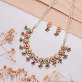 Antique Jewellery Necklace and Earrings - JJCN239
