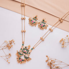 Antique Jewellery Necklace and Earrings - JJCN240