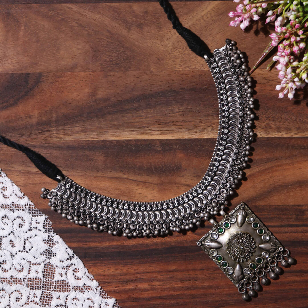Antique Jewellery Necklace - JJCNN015