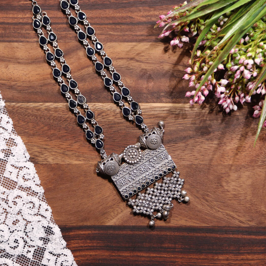 Antique Jewellery Necklace - JJCNN019