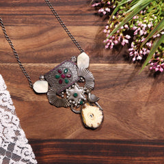 Antique Jewellery Necklace - JJCNN022