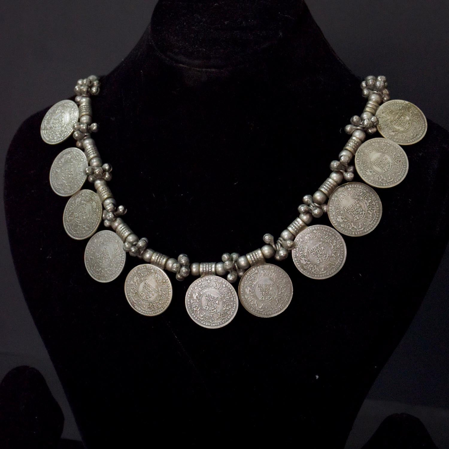 Antique Jewellery Necklace - JJCNN033