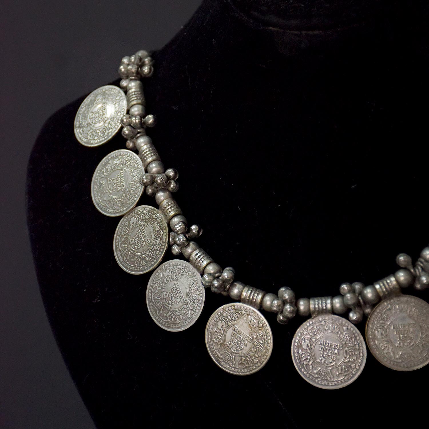 Antique Jewellery Necklace - JJCNN033