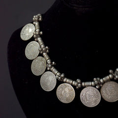 Antique Jewellery Necklace - JJCNN033