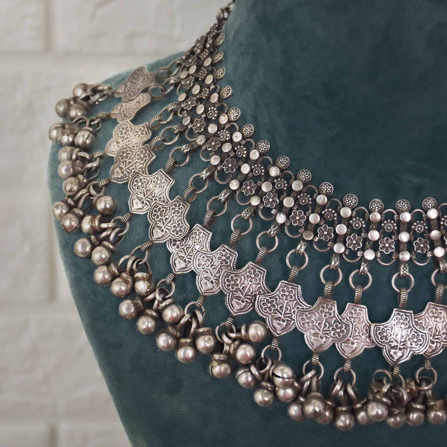 Antique Jewellery Necklace - JJCNN035