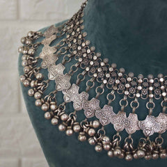 Antique Jewellery Necklace - JJCNN035