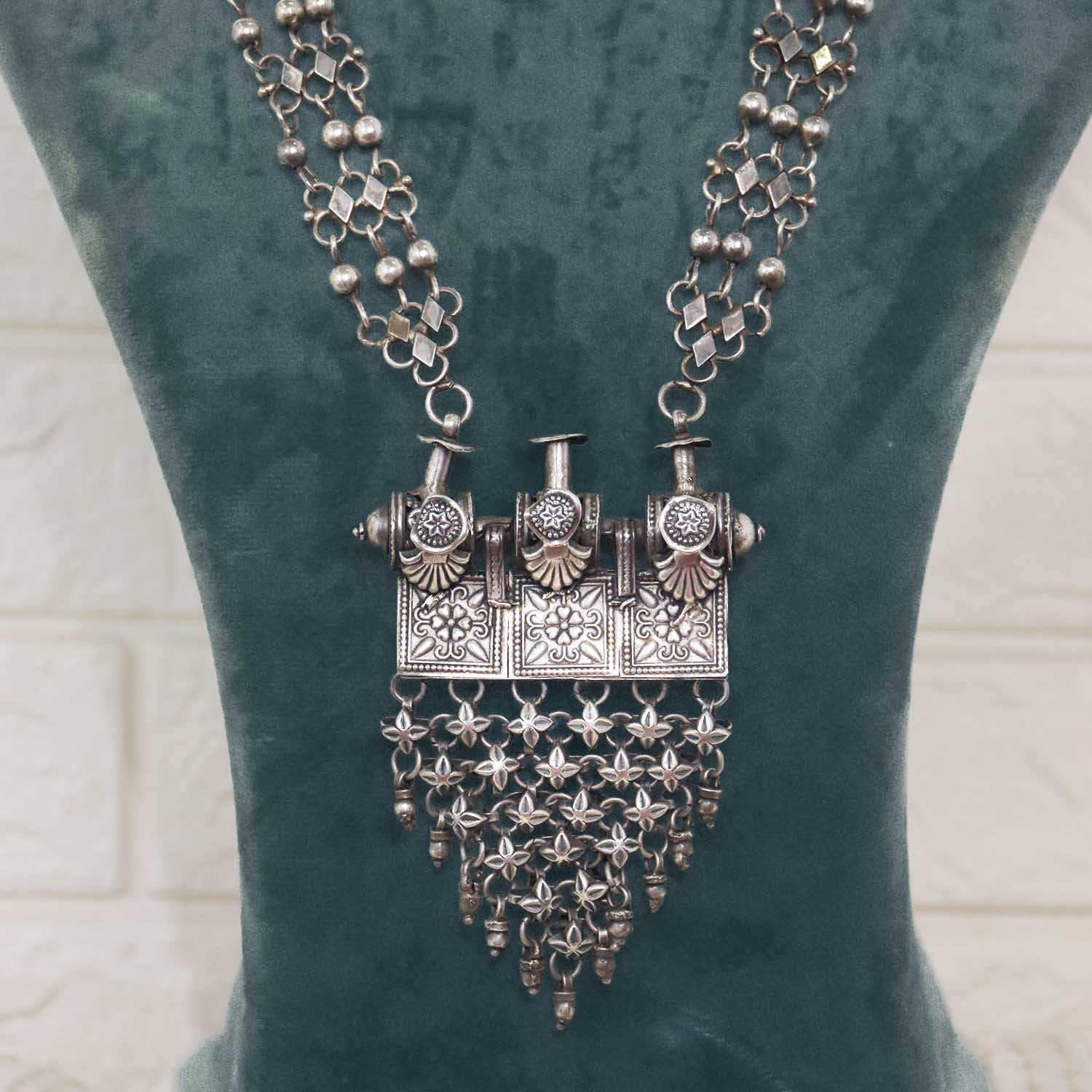 Antique Jewellery Necklace - JJCNN036
