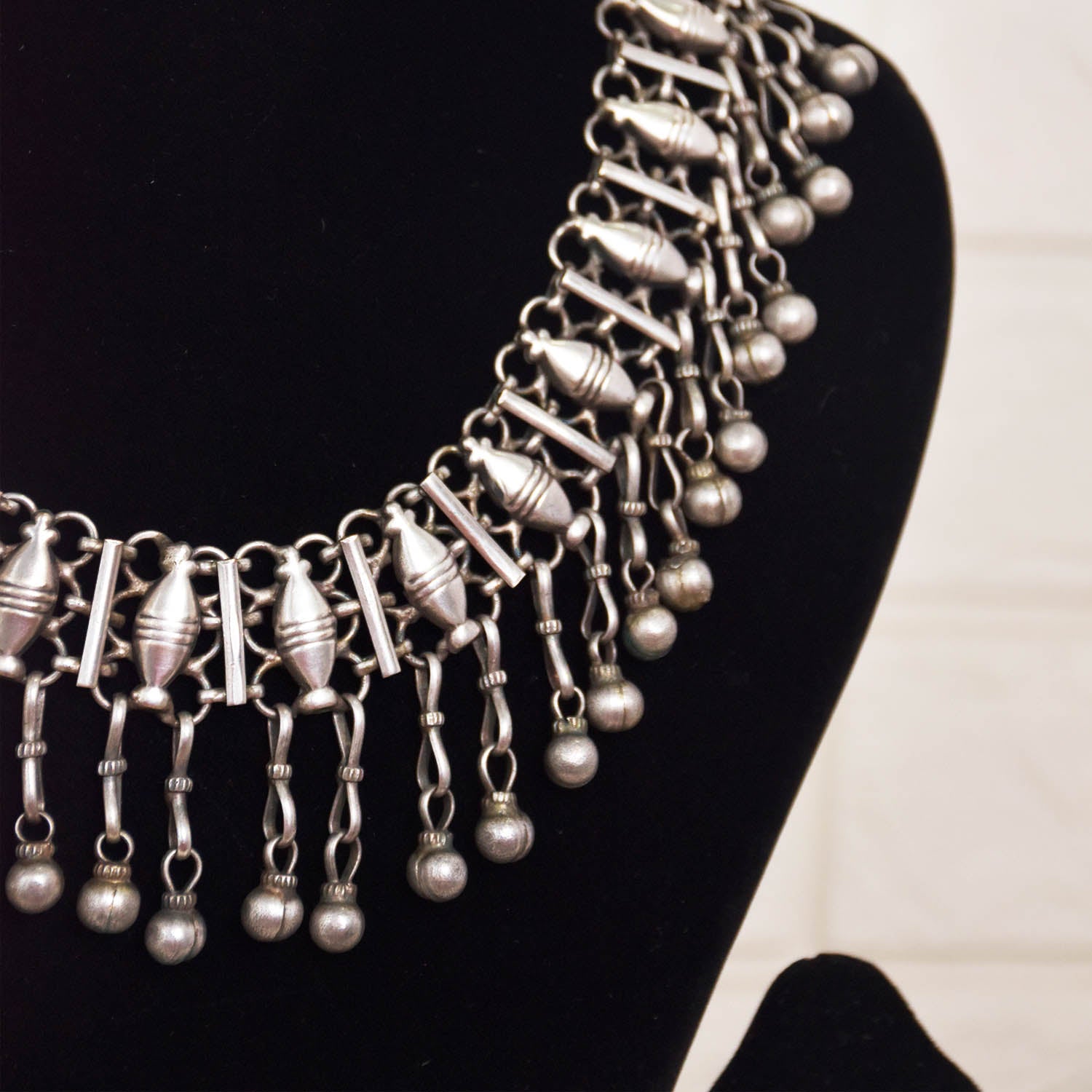 Antique Jewellery Necklace - JJCNN041