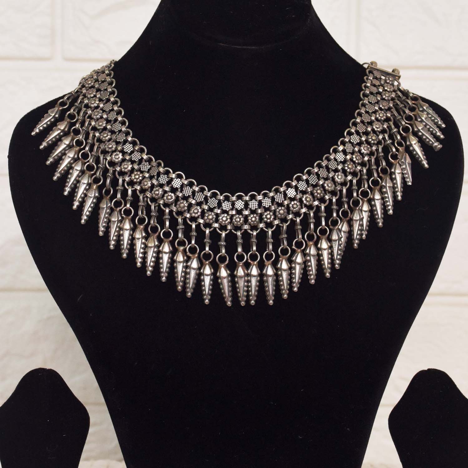 Antique Jewellery Necklace - JJCNN042