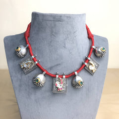 Antique Jewellery Necklace - JJCNN051