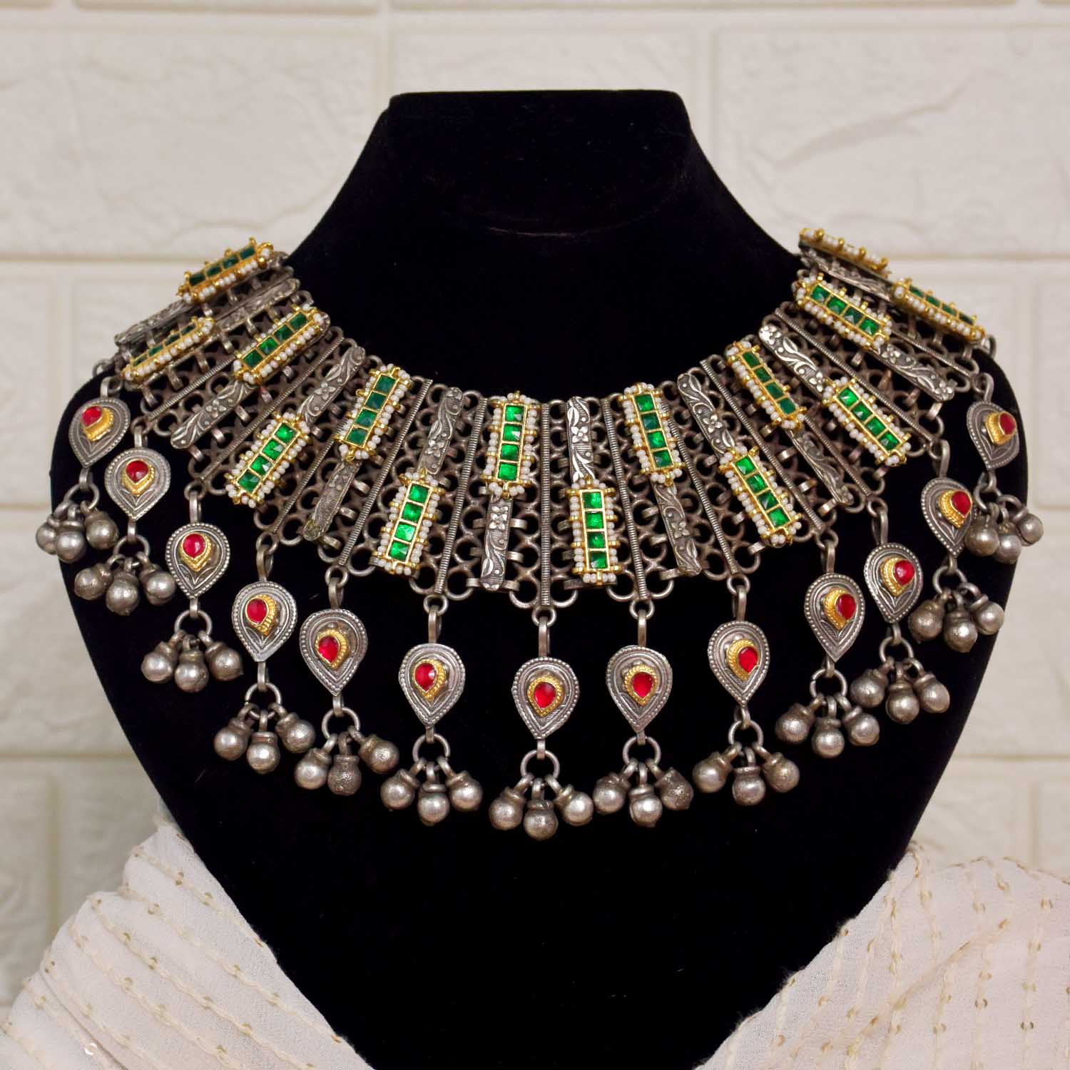 Antique Jewellery Necklace - JJCNN052