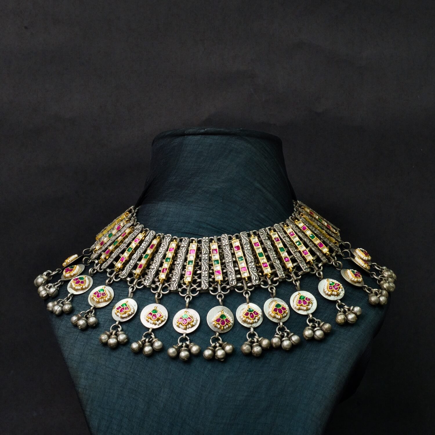 Antique Jewellery Necklace - JJCNN052