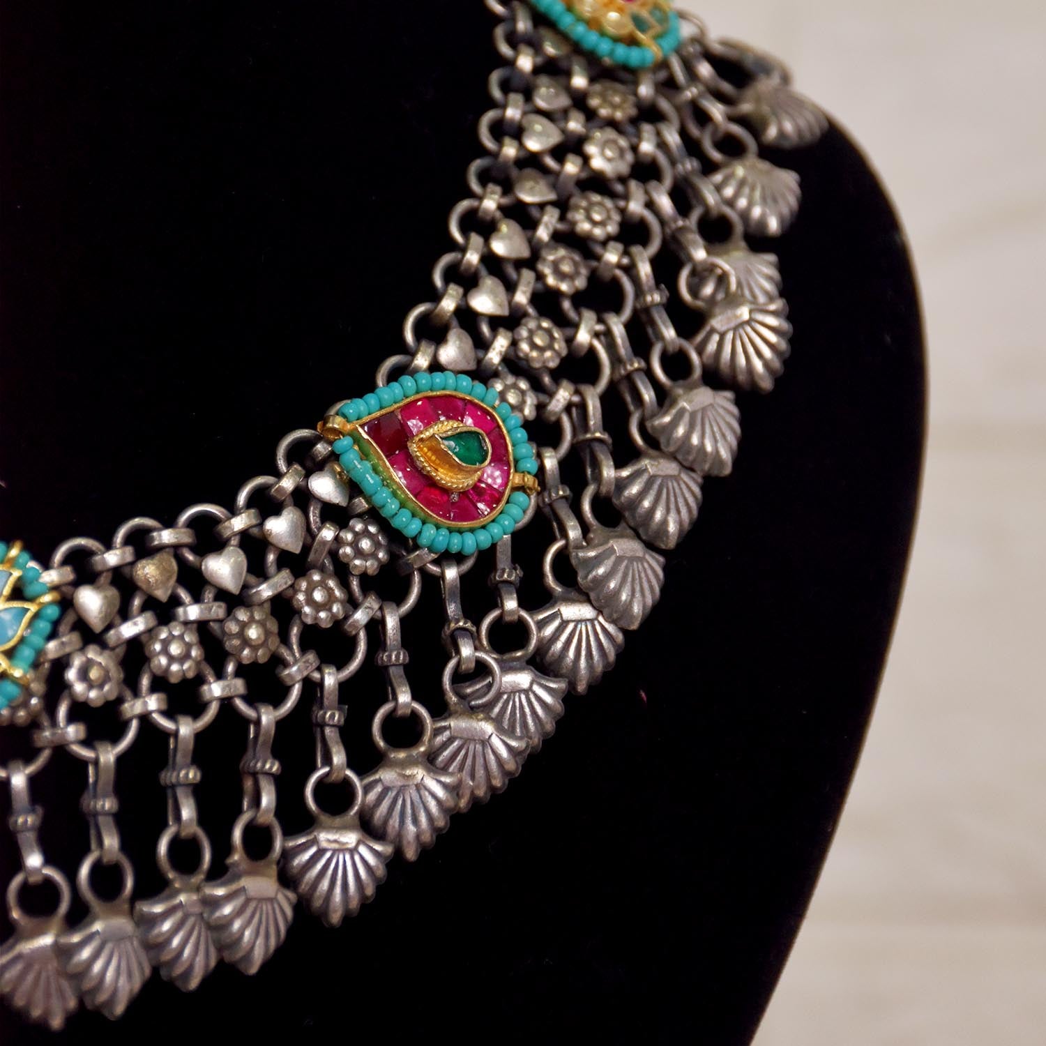 Antique Jewellery Necklace - JJCNN053