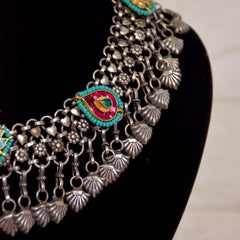 Antique Jewellery Necklace - JJCNN053