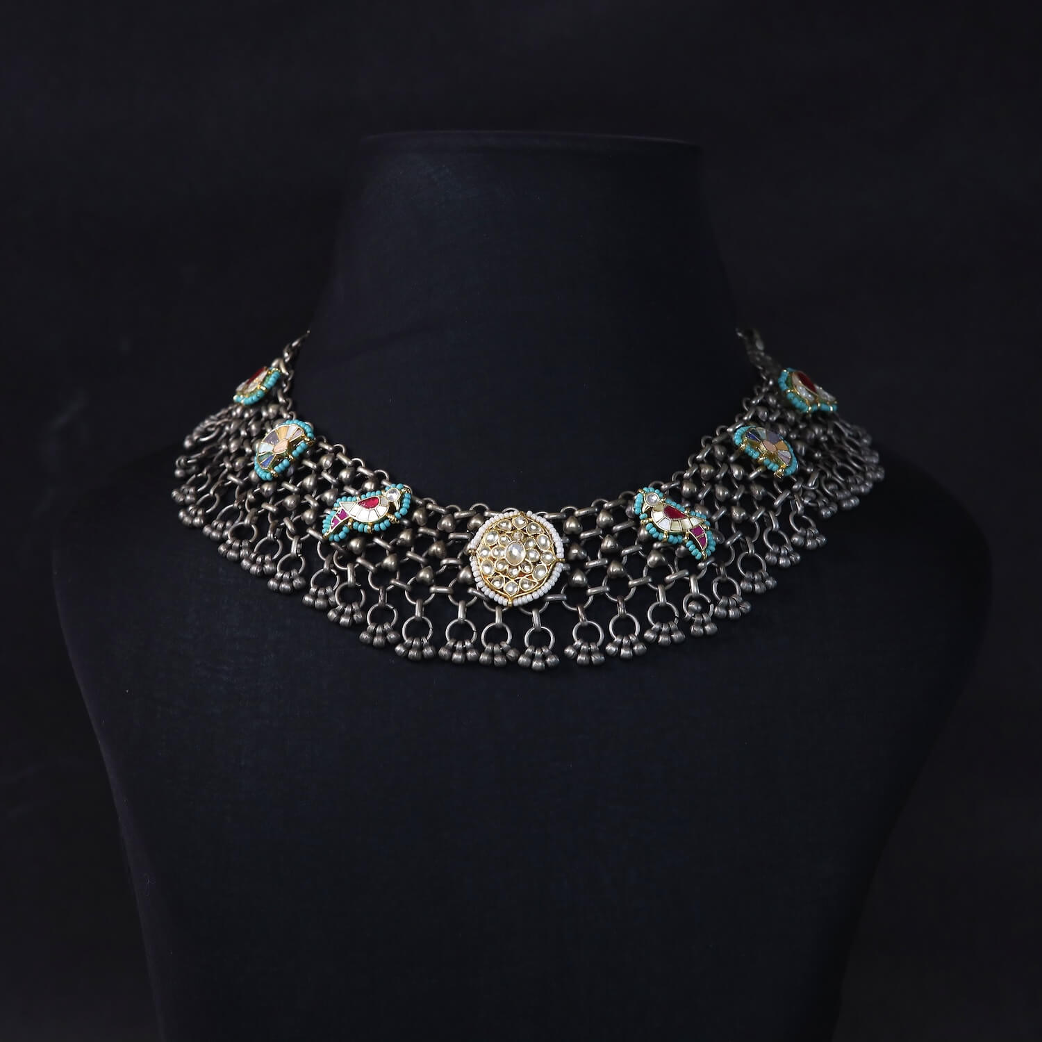 Antique Jewellery Necklace - JJCNN059