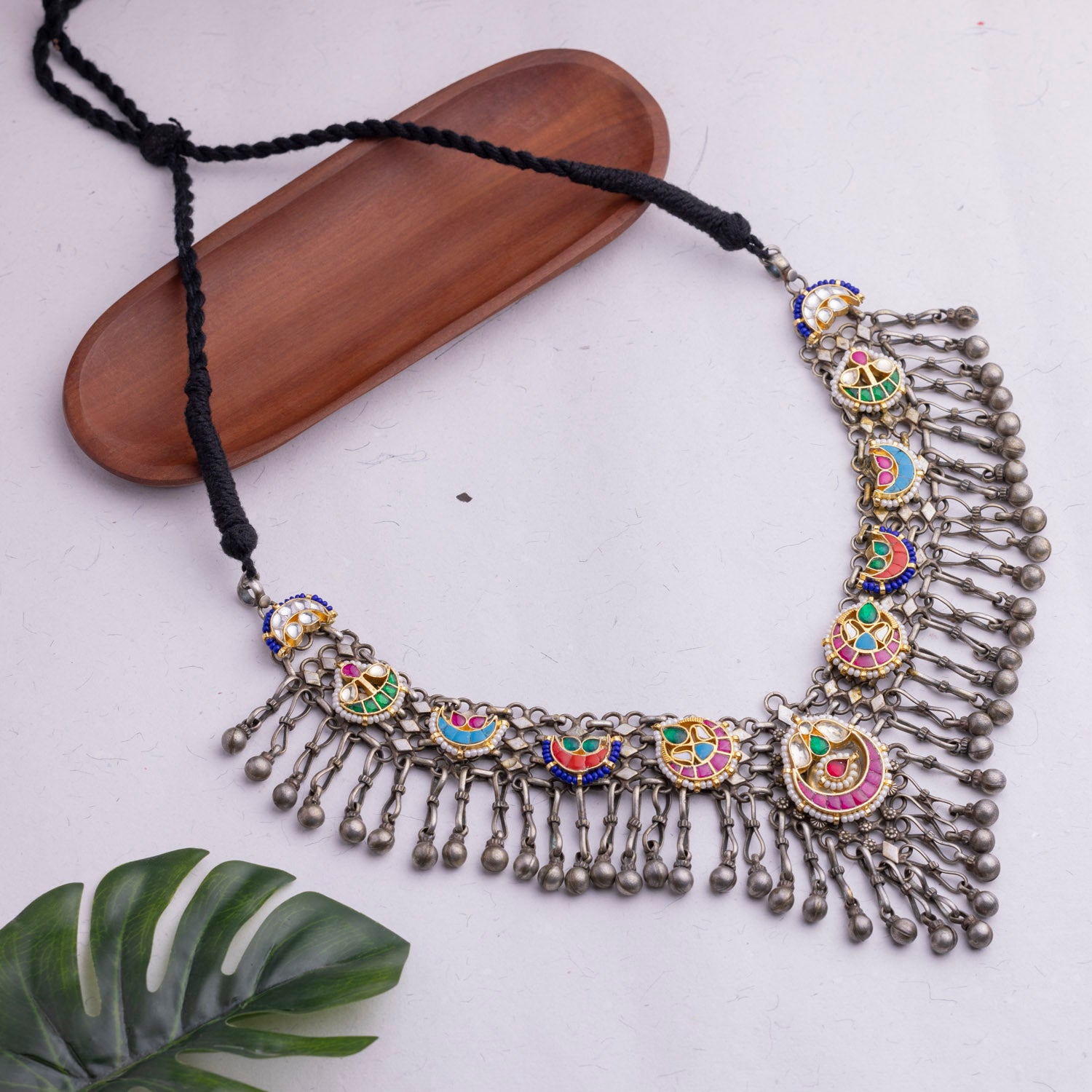 Antique Jewellery Necklace - JJCNN062
