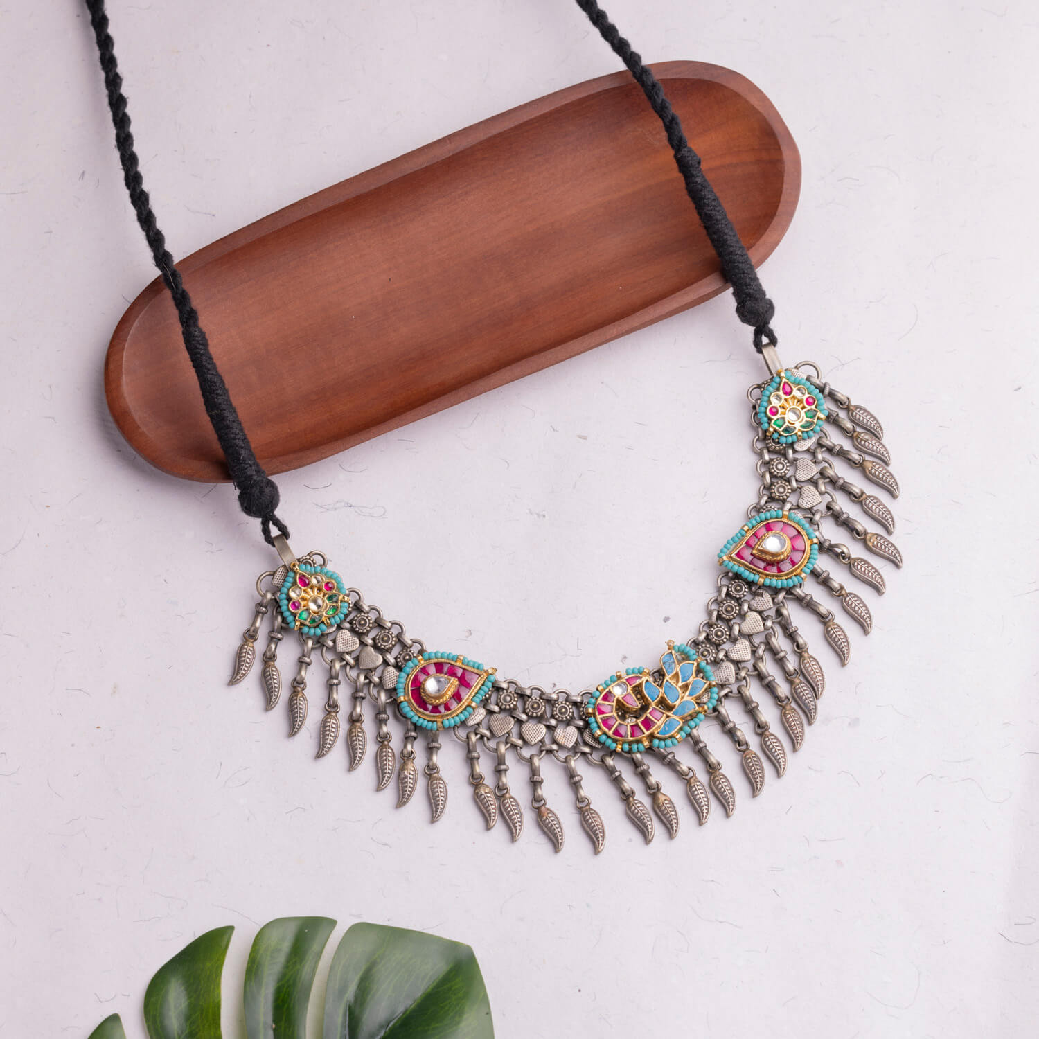Antique Jewellery Necklace - JJCNN065