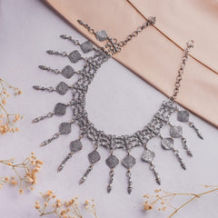 Antique Jewellery Necklace - JJCNN082