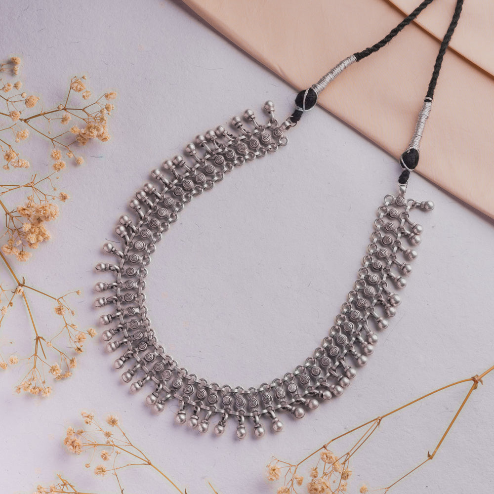 Antique Jewellery Necklace - JJCNN084