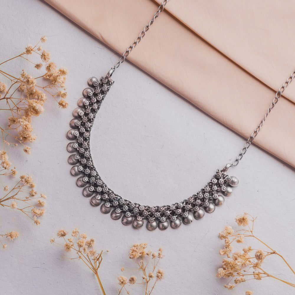Antique Jewellery Necklace - JJCNN092