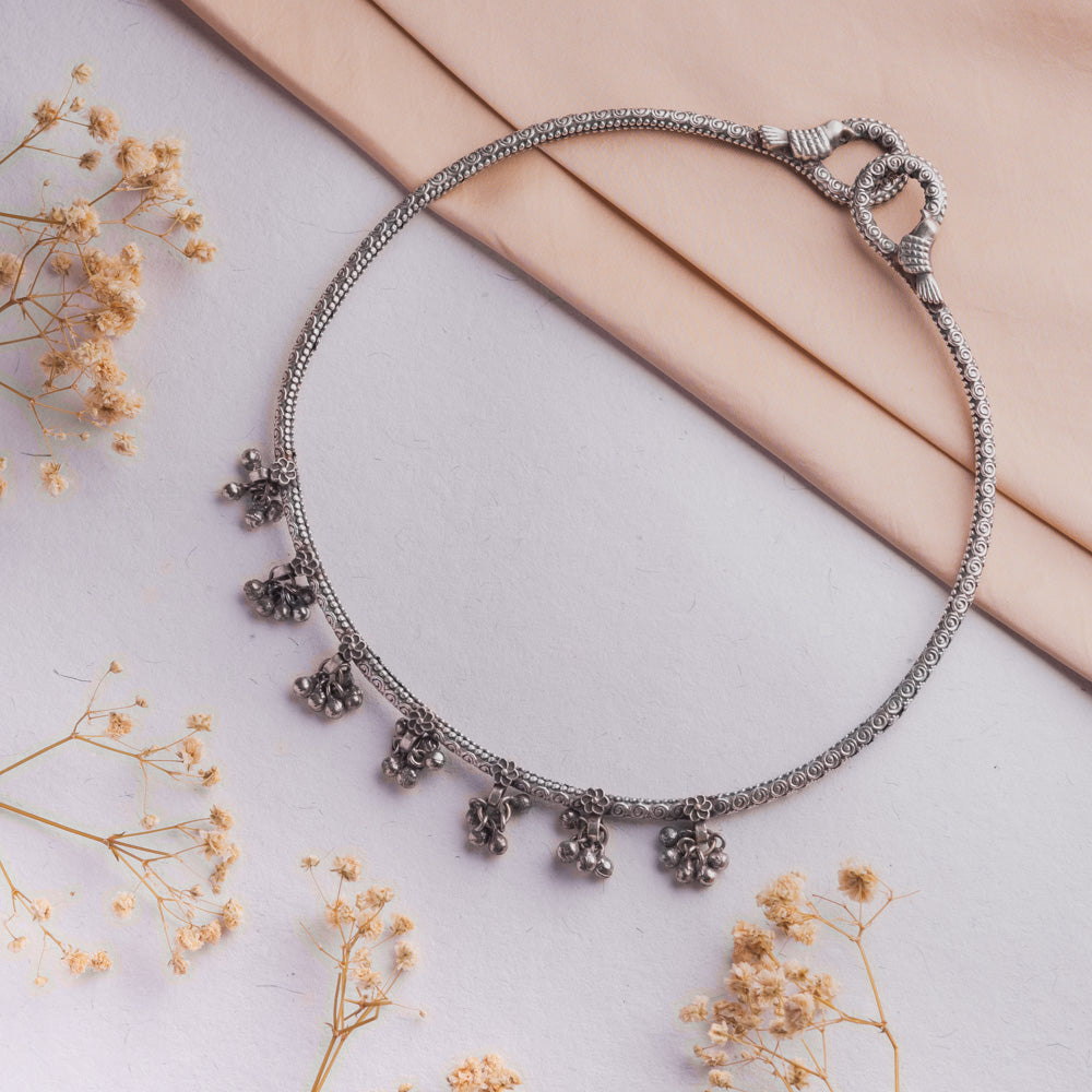 Antique Jewellery Necklace - JJCNN094