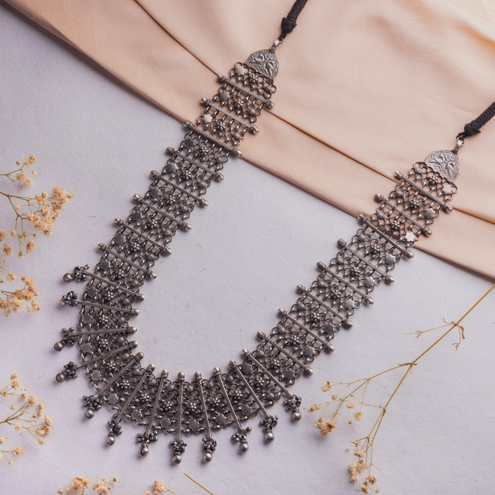 Antique Jewellery Necklace - JJCNN101