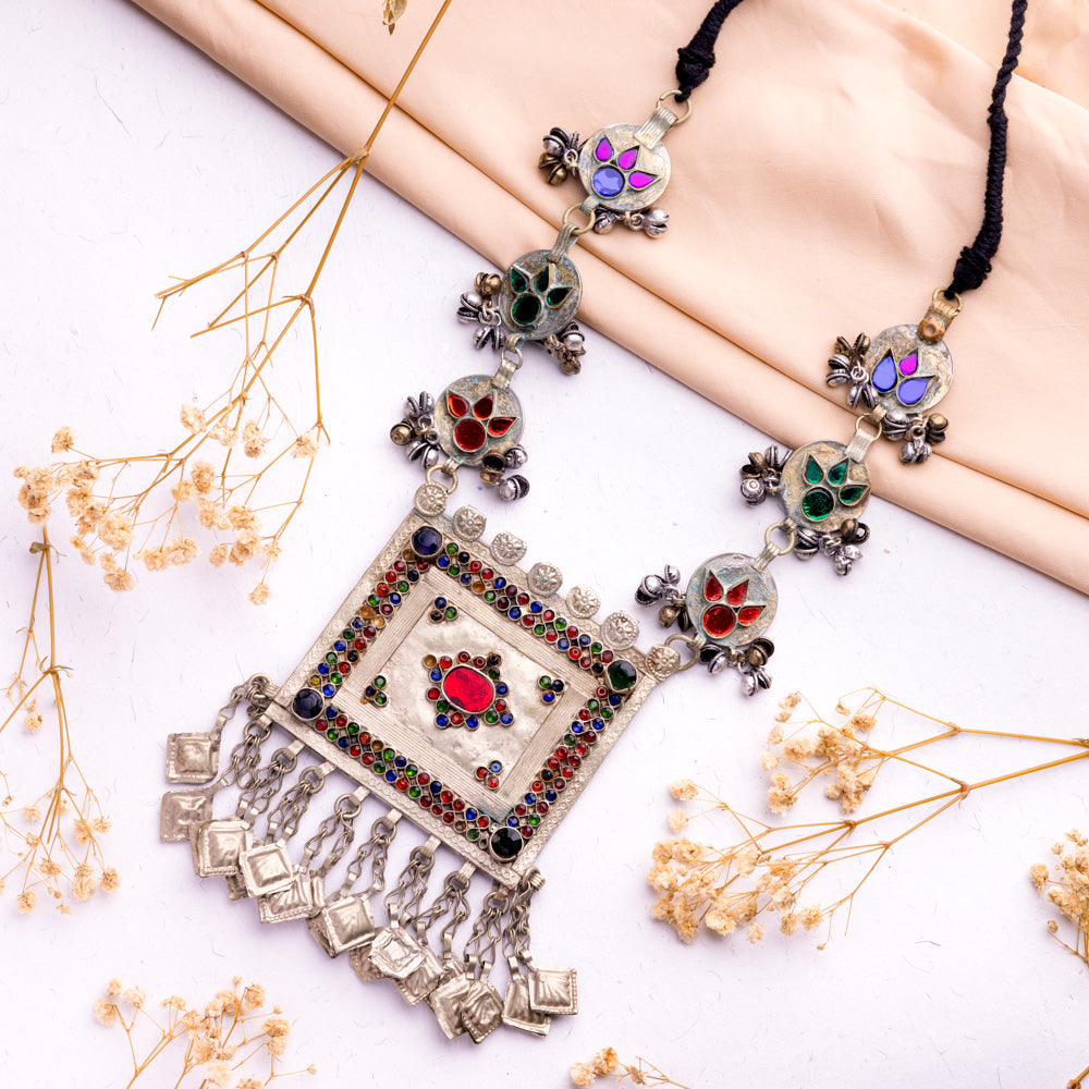 Antique Jewellery Necklace - JJCNN116
