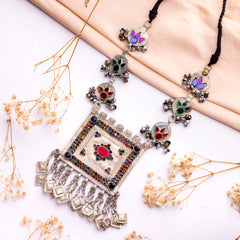 Antique Jewellery Necklace - JJCNN116