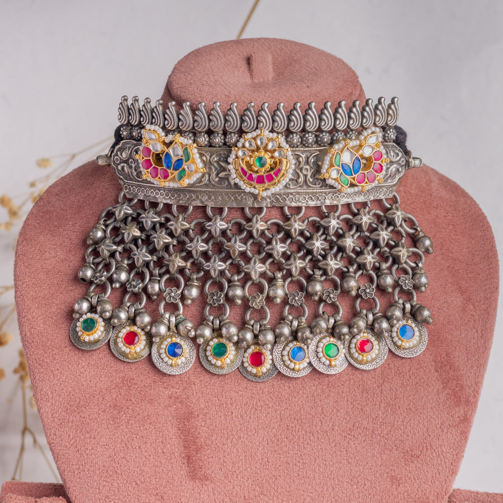 Antique Jewellery Necklace - JJCNN118