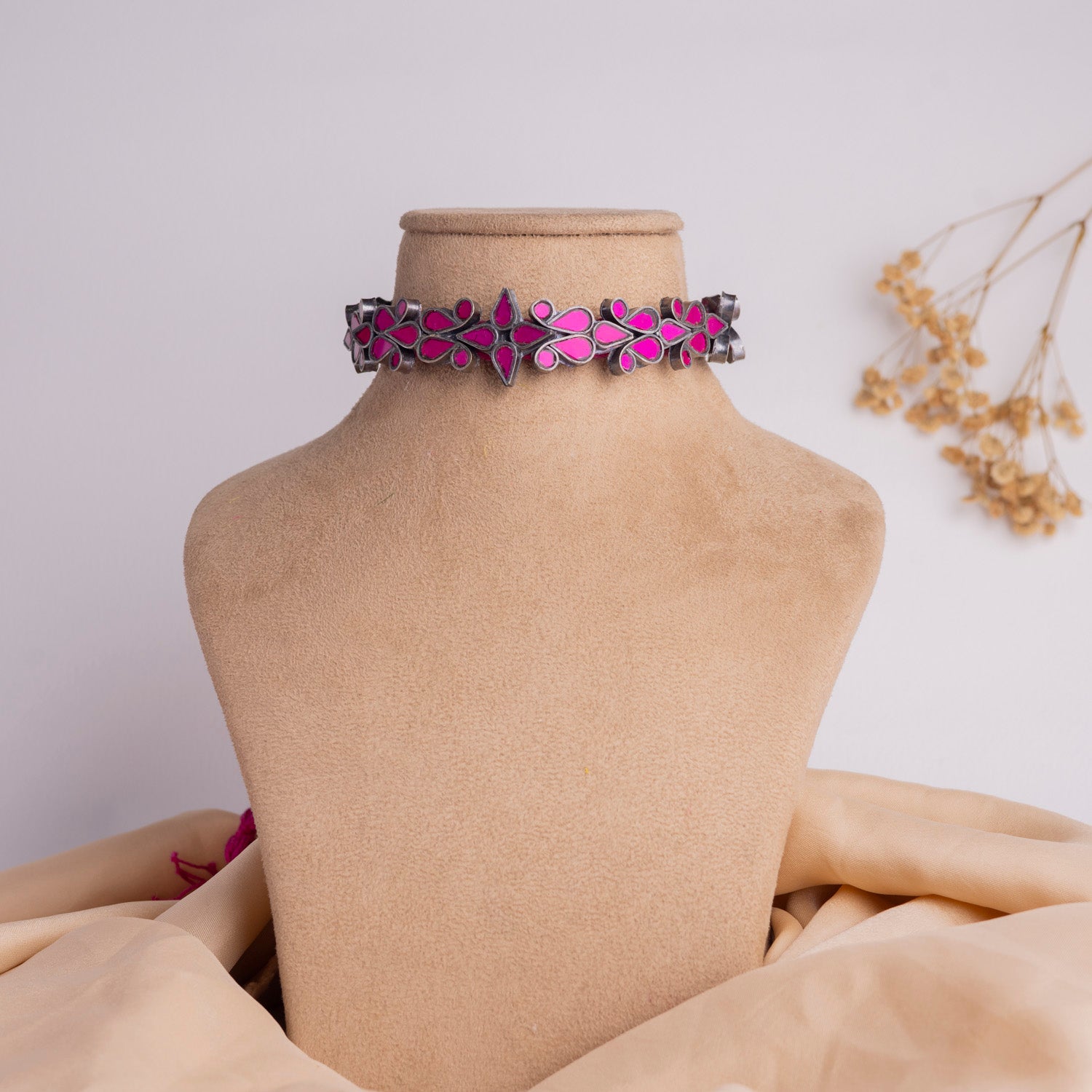 Antique Jewellery Necklace - JJCNN129