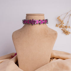 Antique Jewellery Necklace - JJCNN129