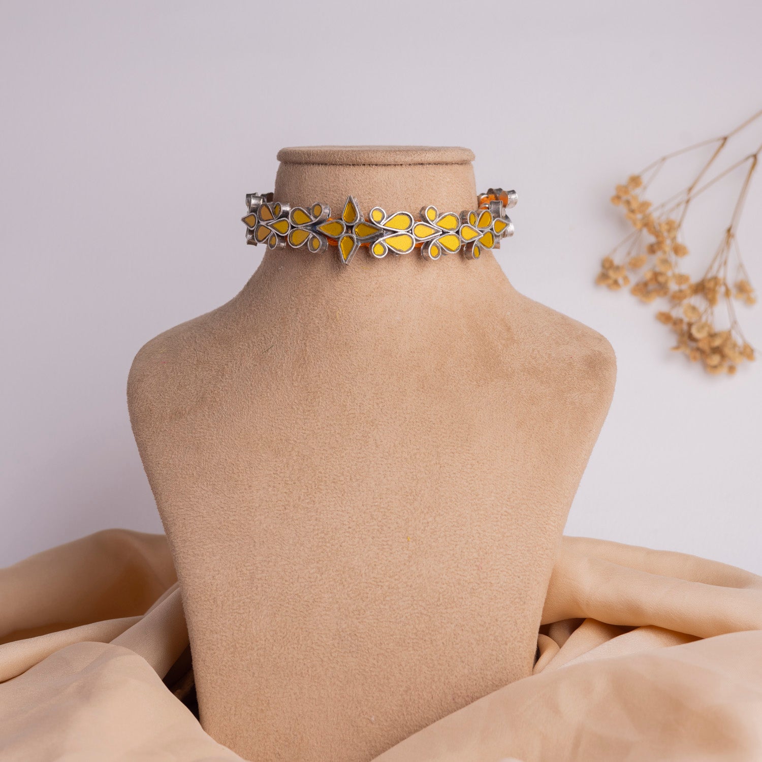 Antique Jewellery Necklace - JJCNN129