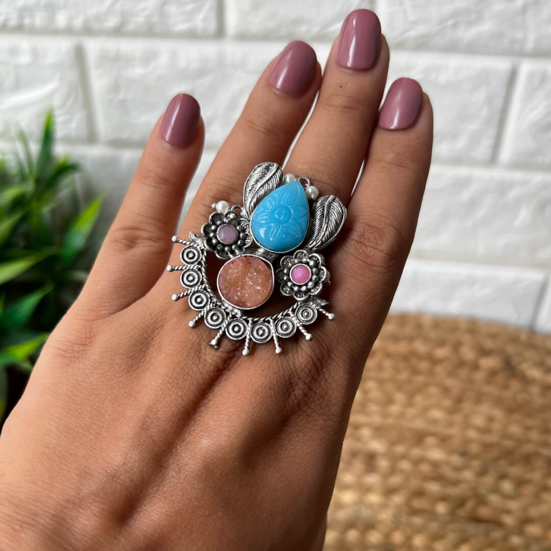Antique Jewellery Ring - JJCR027