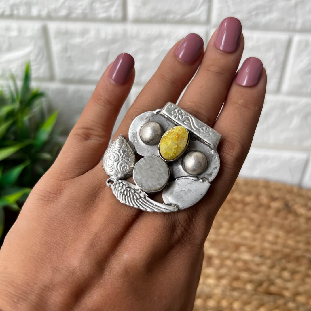 Antique Jewellery Ring - JJCR030