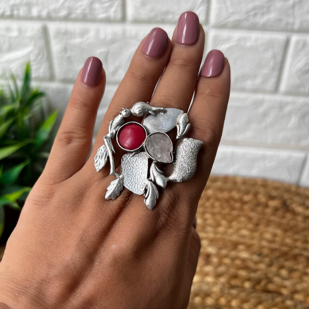 Antique Jewellery Ring - JJCR031