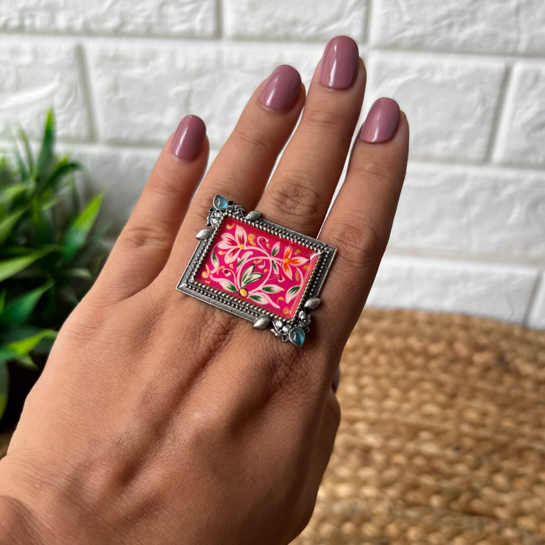 Antique Jewellery Ring - JJCR045