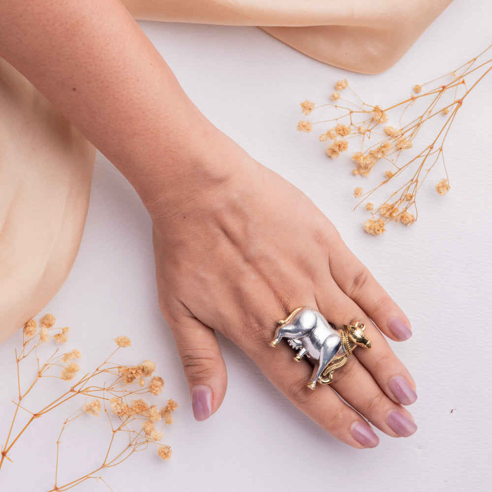 Antique Jewellery Ring - JJCR087