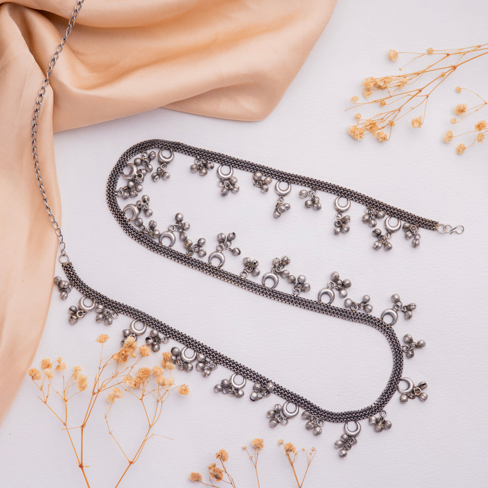 Antique Jewellery Waistbelt - JJCW001