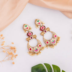 Antique Jewellery Earring - JJCE329