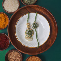 Vedic Rakhi Pairs - VRC008