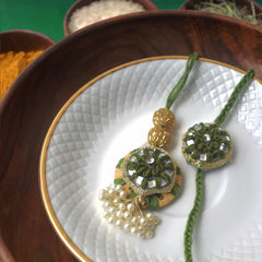 Vedic Rakhi Pairs - VRC008