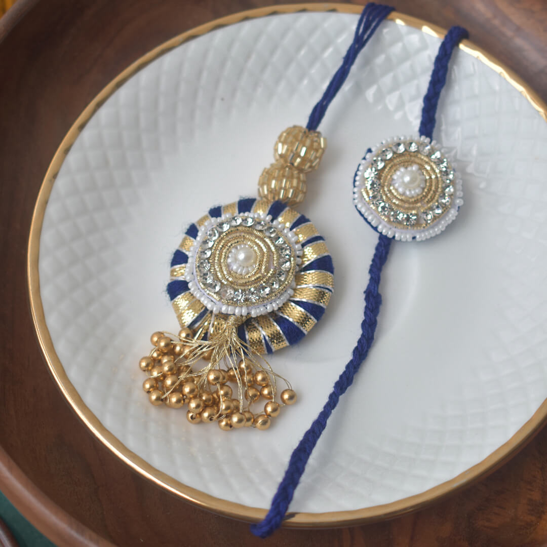Vedic Rakhi Pairs - VRC009